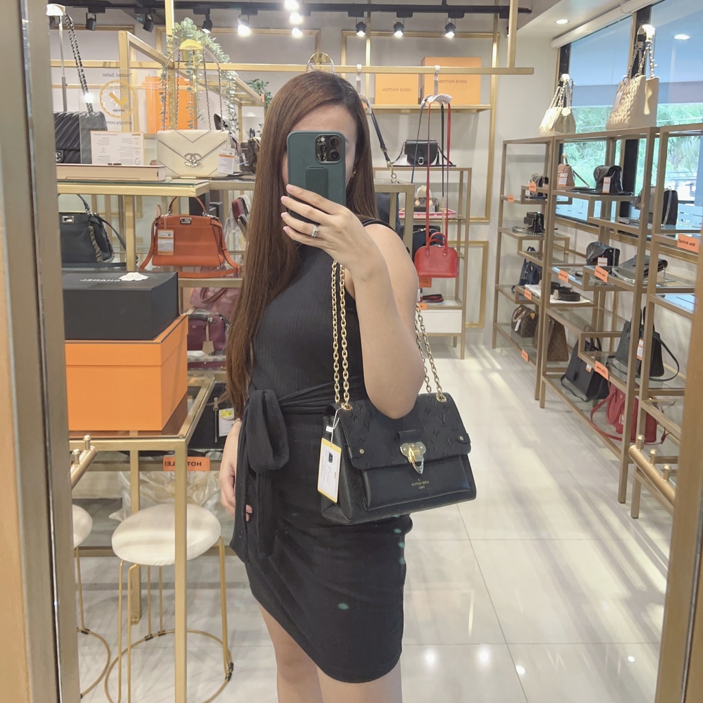Louis vuitton online vavin pm black